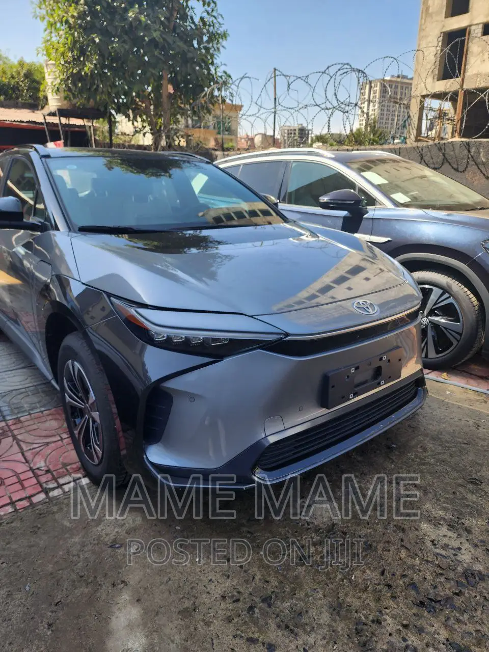 New Toyota bZ4X 2023 Gray