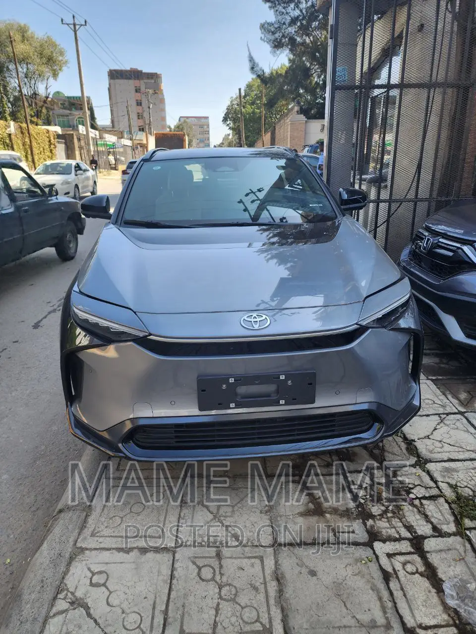 New Toyota bZ4X 2023 Gray