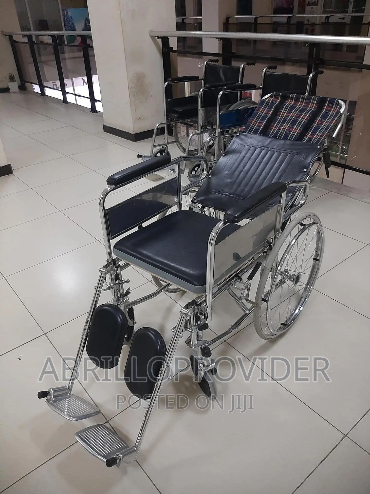 Adjustable Backrest: Backrest, Adjustable Used Wheelchairs