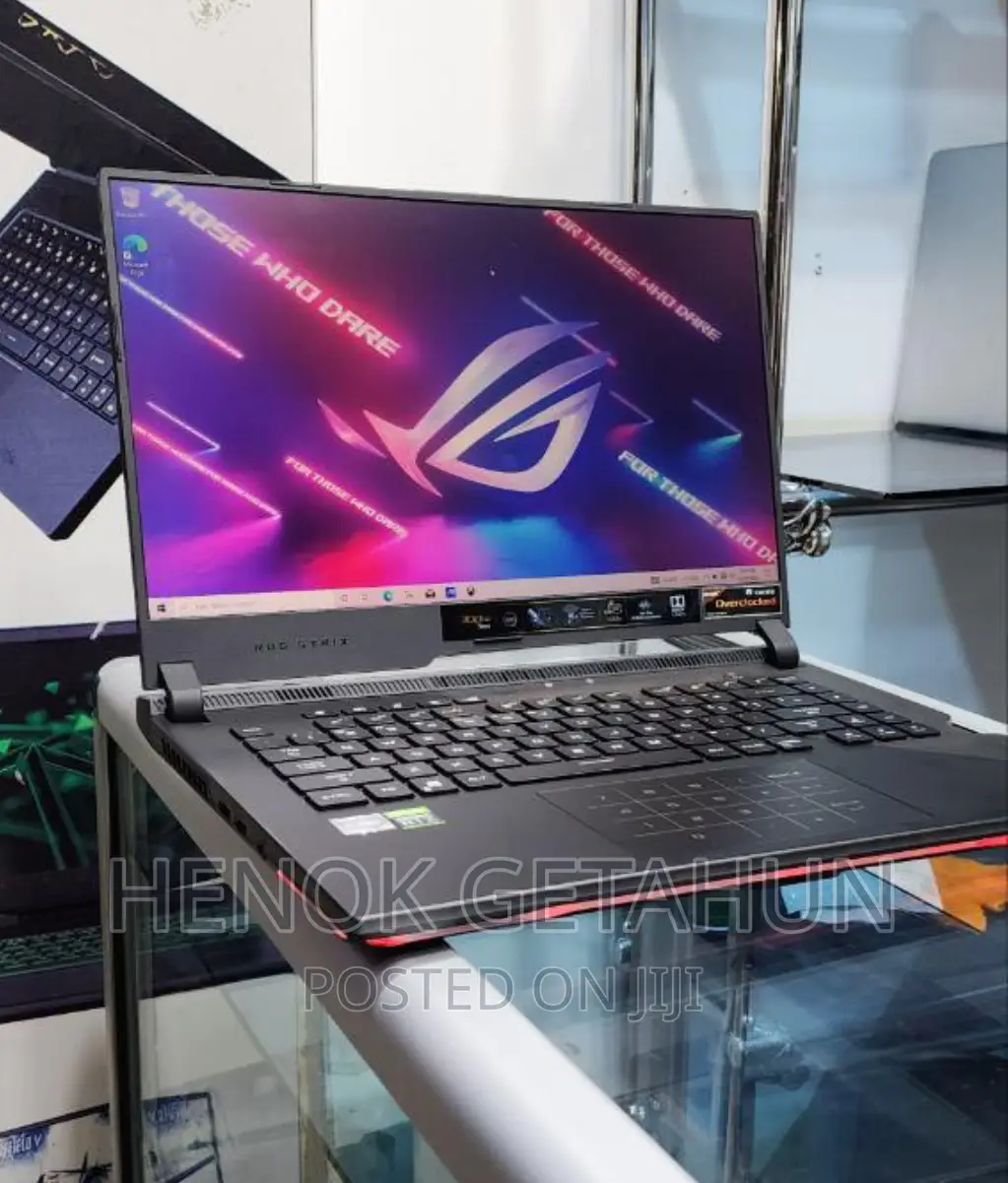 New Laptop Asus ROG Strix G15 16GB AMD Ryzen 9 SSD 1T