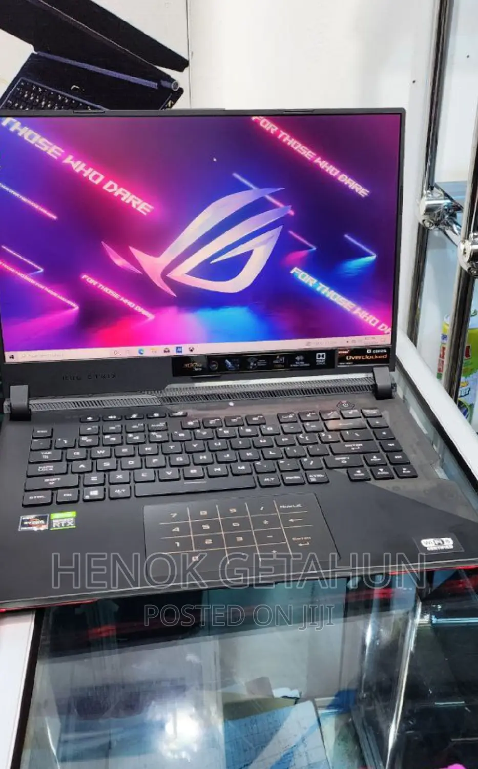 New Laptop Asus ROG Strix G15 16GB AMD Ryzen 9 SSD 1T