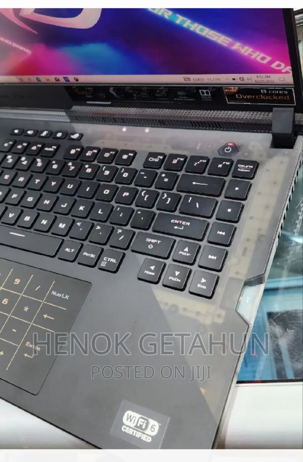 New Laptop Lenovo Legion 5 16GB AMD Ryzen 7 SSD 512GB