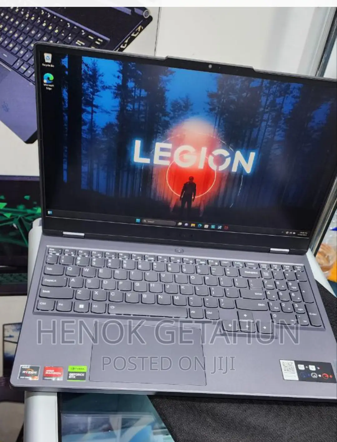 New Laptop Lenovo Legion 5 16GB AMD Ryzen 7 SSD 512GB