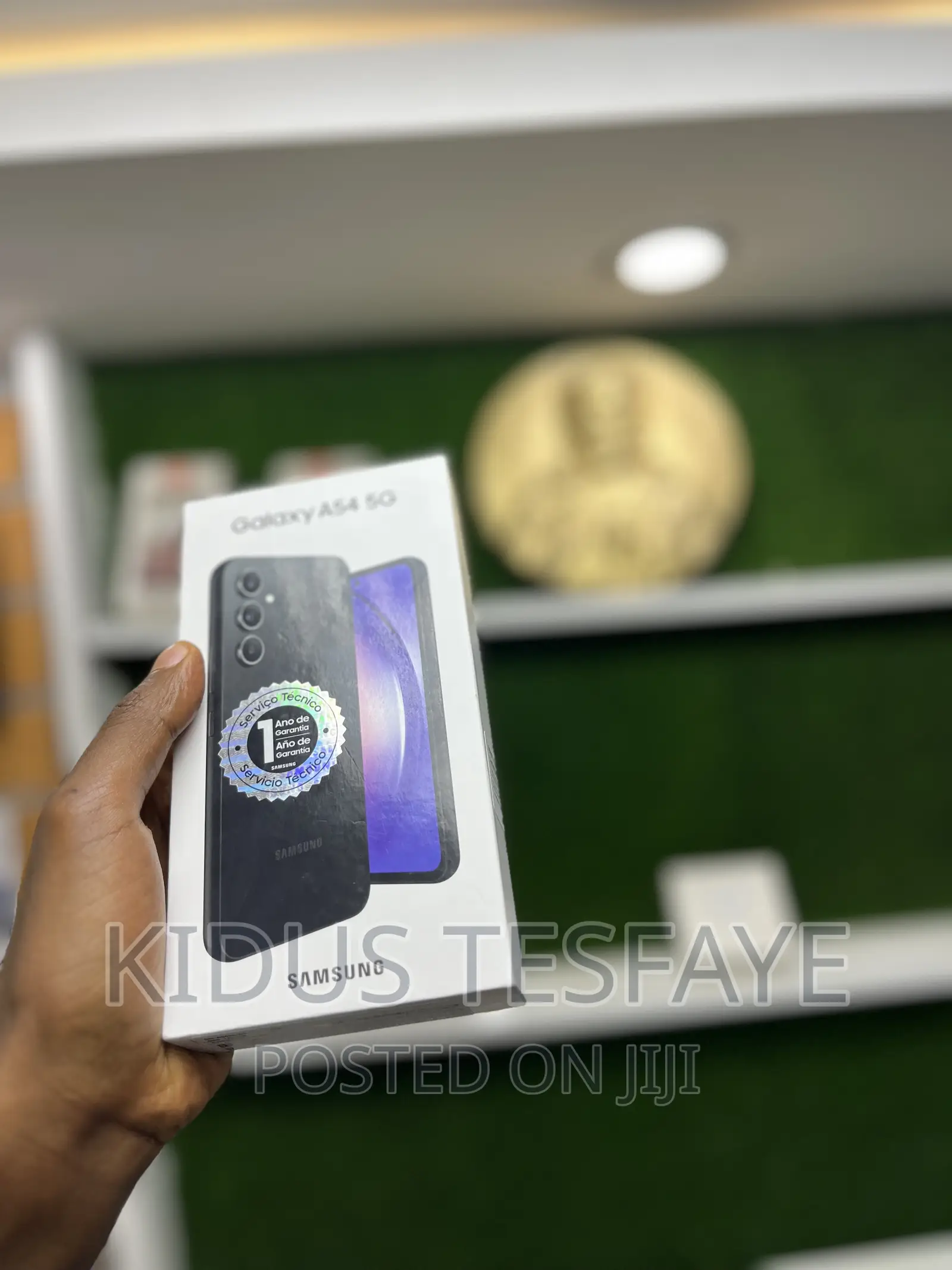 New Samsung Galaxy A54 5G 128 GB Black