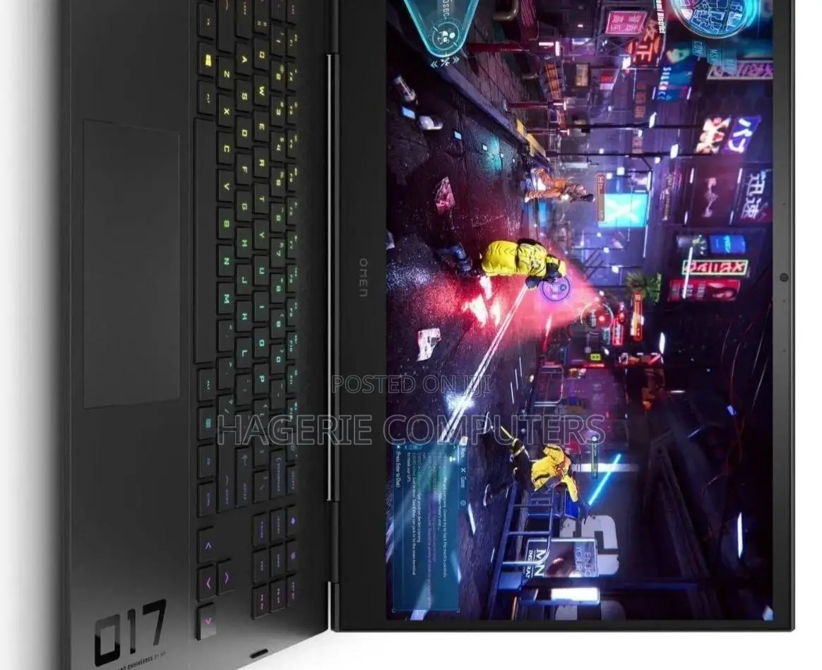 New Laptop HP Omen 17-an188nr 16GB Intel Core i7 SSD 2T