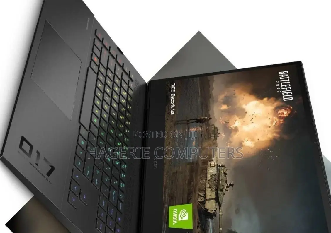 New Laptop HP Omen 17-an188nr 16GB Intel Core i7 SSD 2T