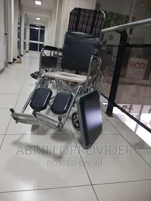 Second Wheelchair_wheelchair_wheelchair_reclininig_commode