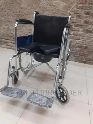 Photo - Second Folding Portable Travel Chair~Wheelchair~Wheelchair~