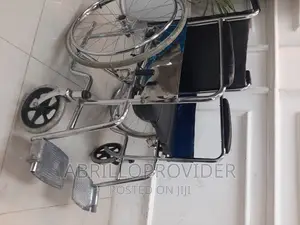 Transport Wheelchair W/Bedpan|Wheelchair|Wheelchair|Second