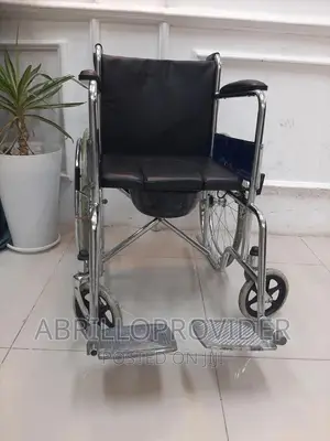 Transport Wheelchair W/Bedpan|Wheelchair|Wheelchair|Second