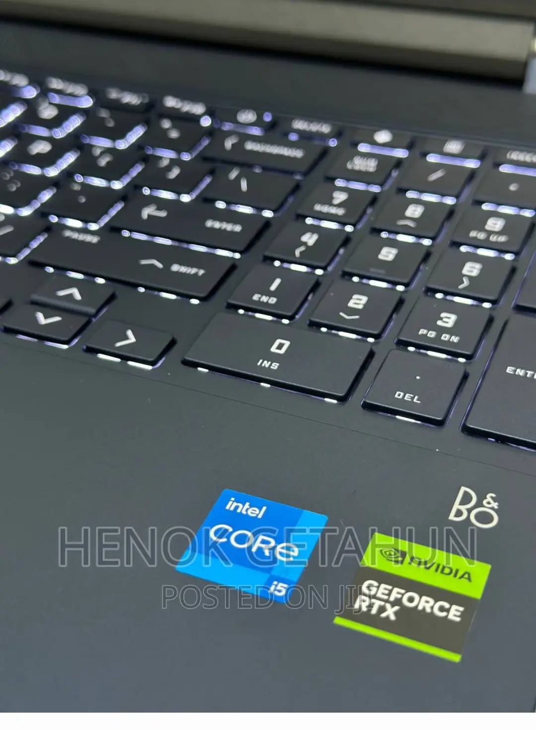 New Laptop HP Victus 15 8GB Intel Core I5 SSD 512GB