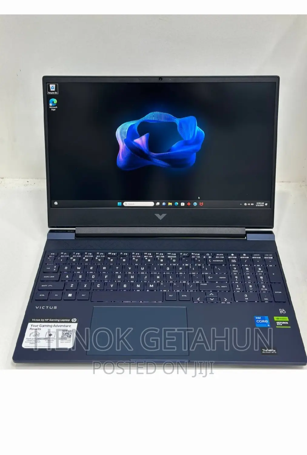 New Laptop HP Victus 15 8GB Intel Core I5 SSD 512GB