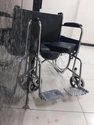 Photo - Slightly_usd Elderly Toilet Wheelchair_wheelchair_wheelchair