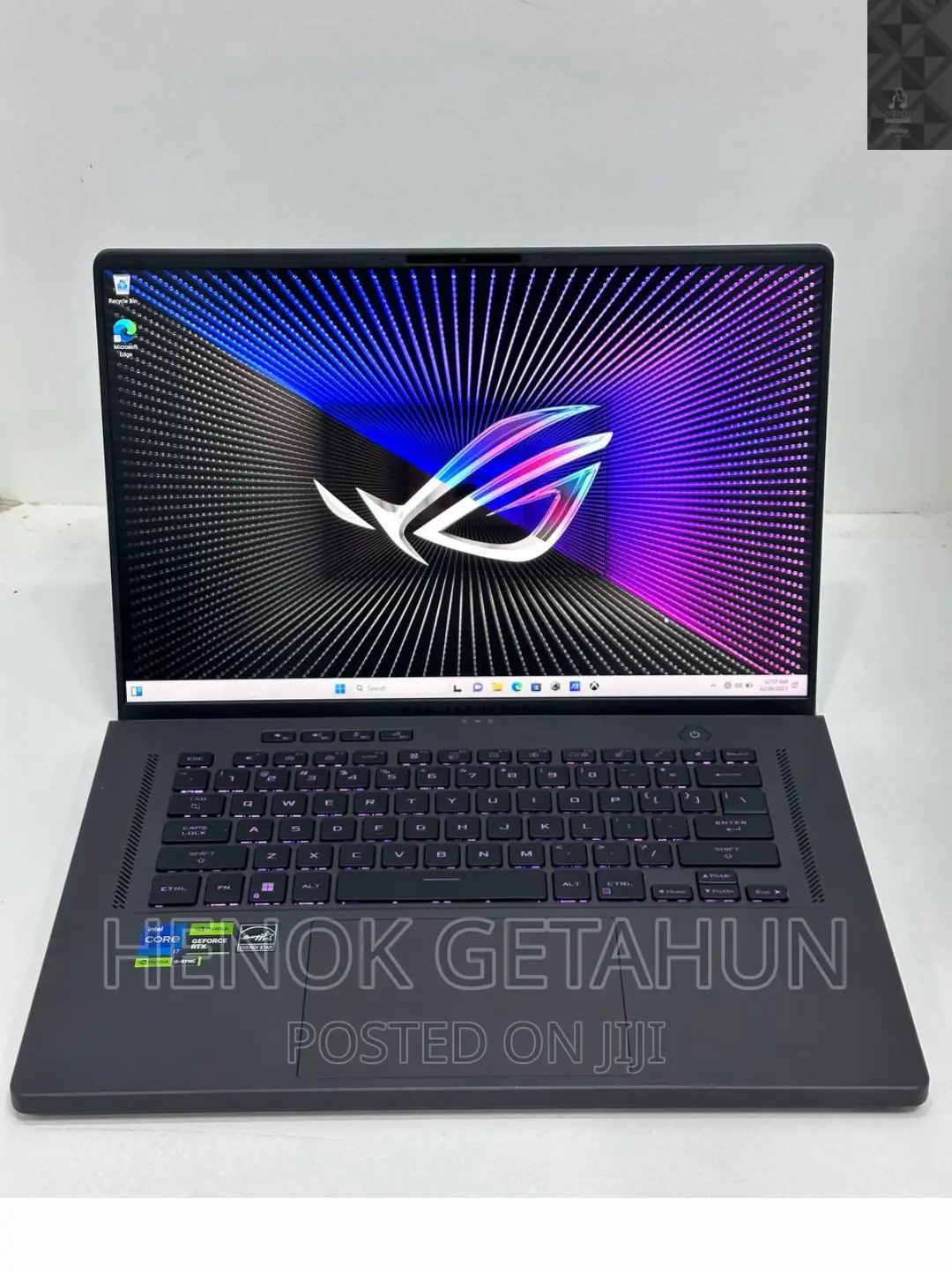 New Laptop Asus ROG Zephyrus G15 16GB Intel Core i7 SSD 512GB