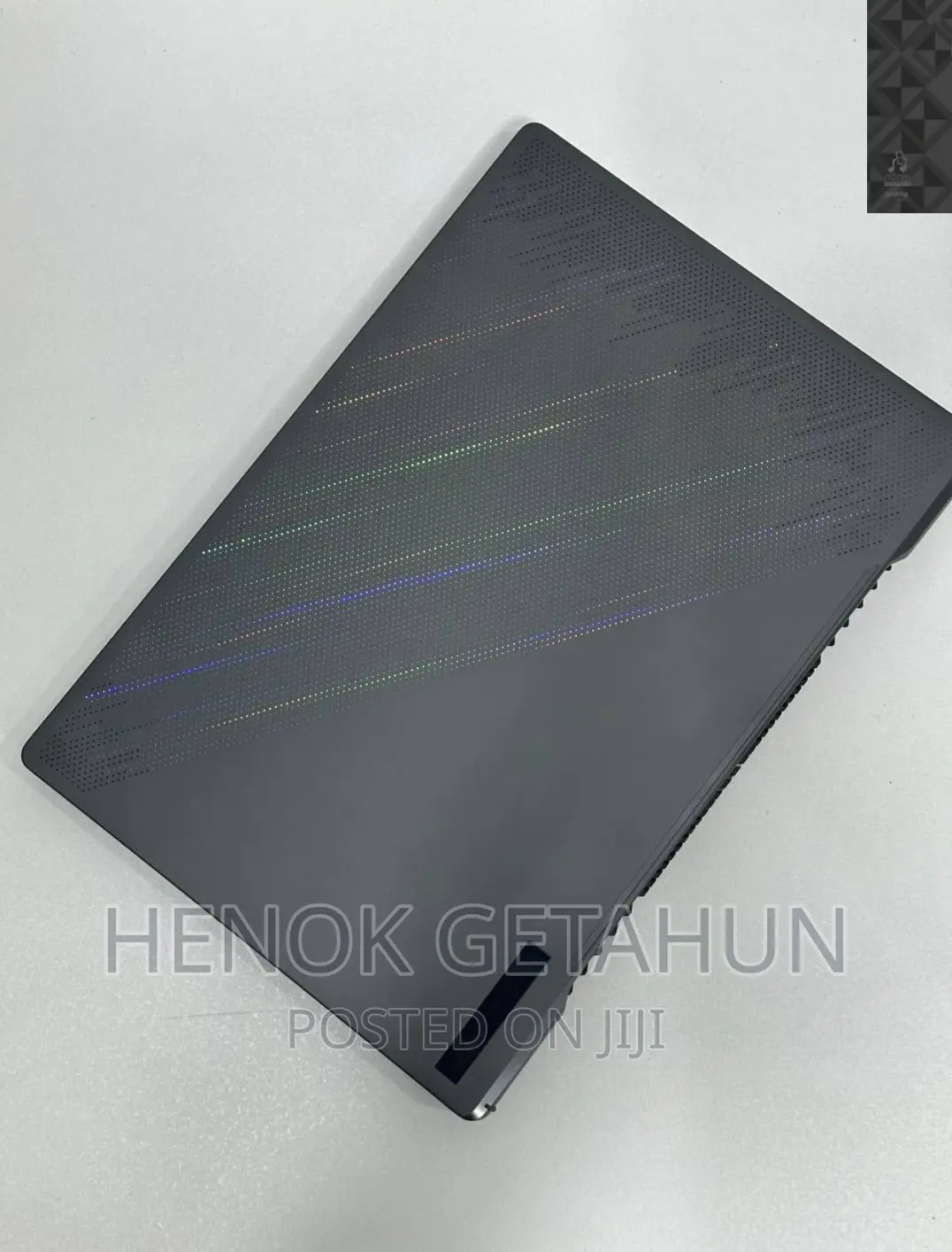 New Laptop Asus ROG Zephyrus G15 16GB Intel Core i7 SSD 512GB