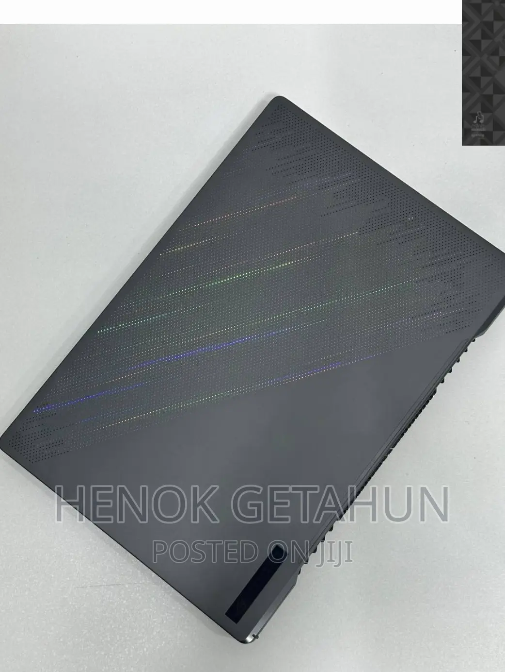 New Laptop Asus ROG Zephyrus G15 16GB Intel Core i7 SSD 512GB