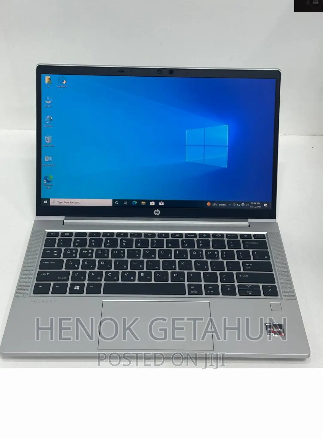 New Laptop HP ProBook 640 8GB AMD Ryzen 5 SSD 512GB