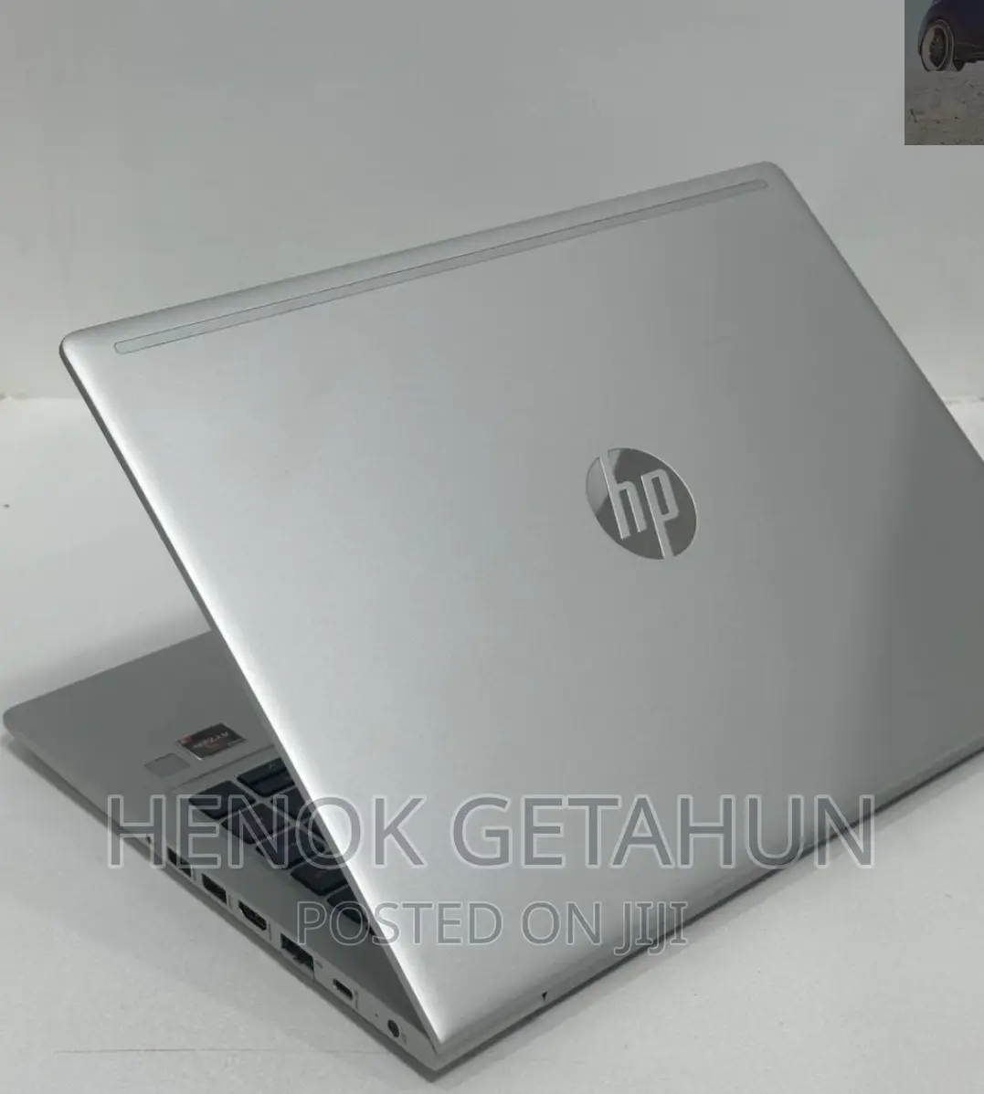 New Laptop HP ProBook 445 G9 2GB Intel Core i7 SSD 256GB