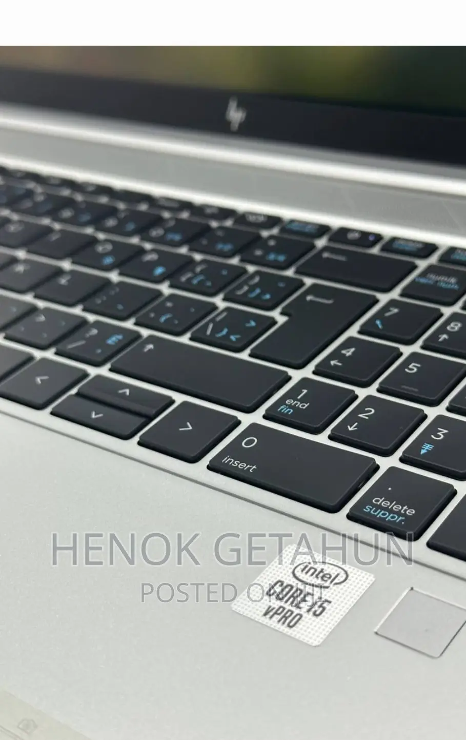 New Laptop HP EliteBook 850 G8 16GB Intel Core I5 SSD 256GB