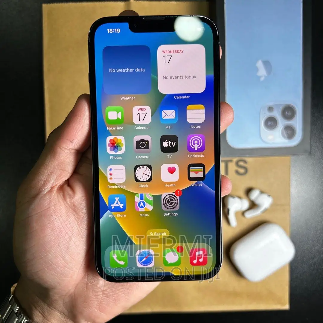 New Apple iPhone 13 Pro 256 GB Blue