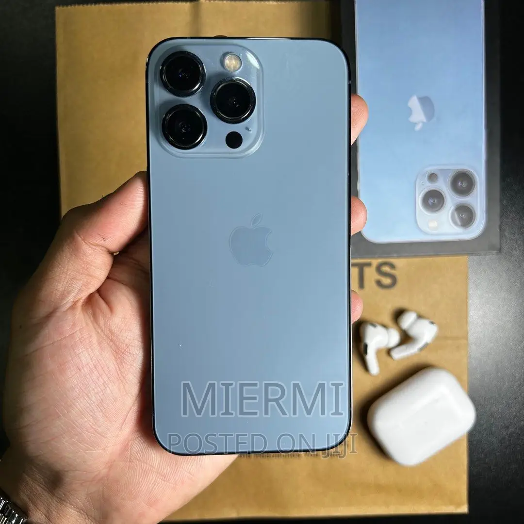 New Apple iPhone 13 Pro 256 GB Blue