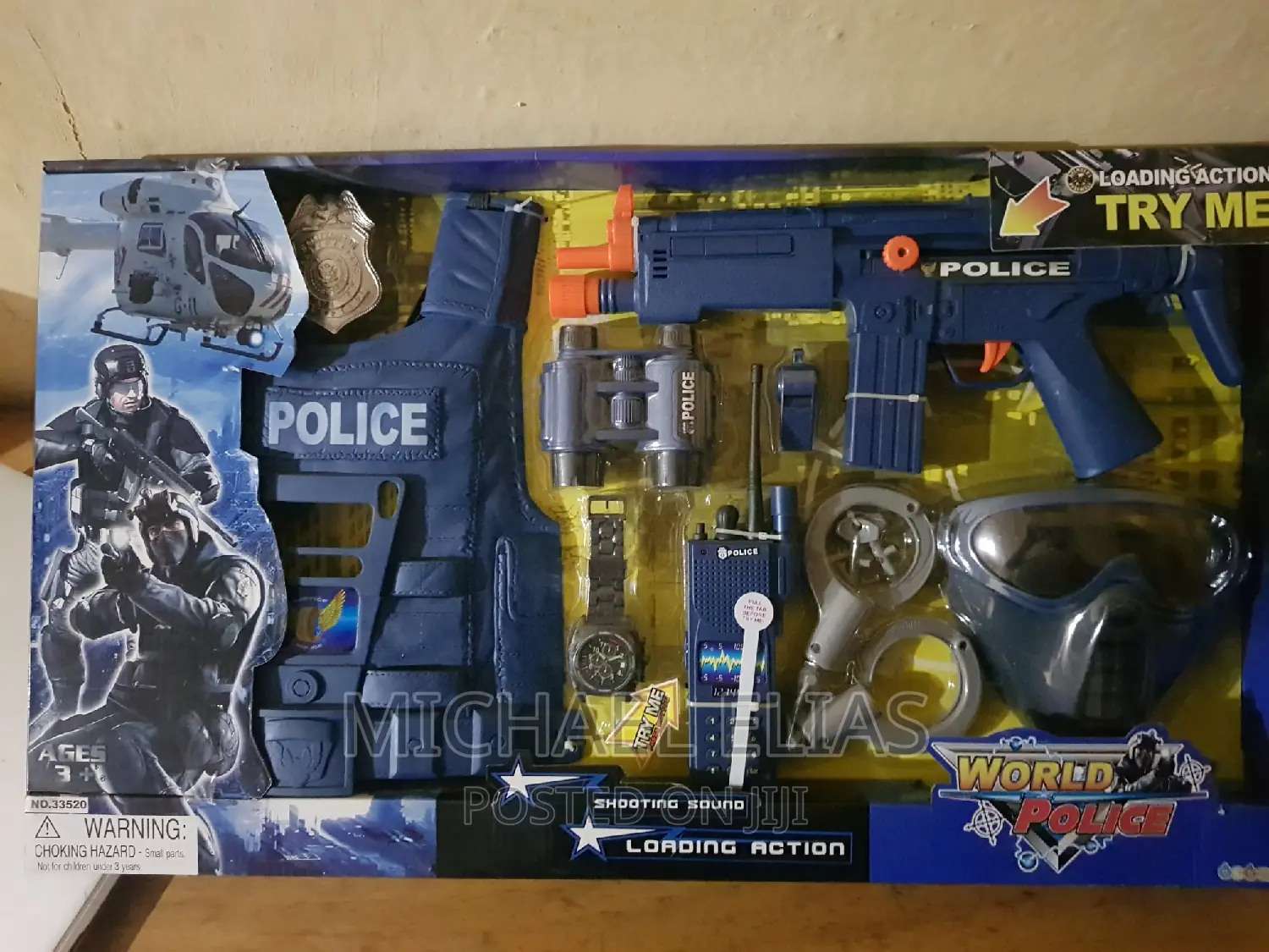 Toy Guns And Accessories World Police