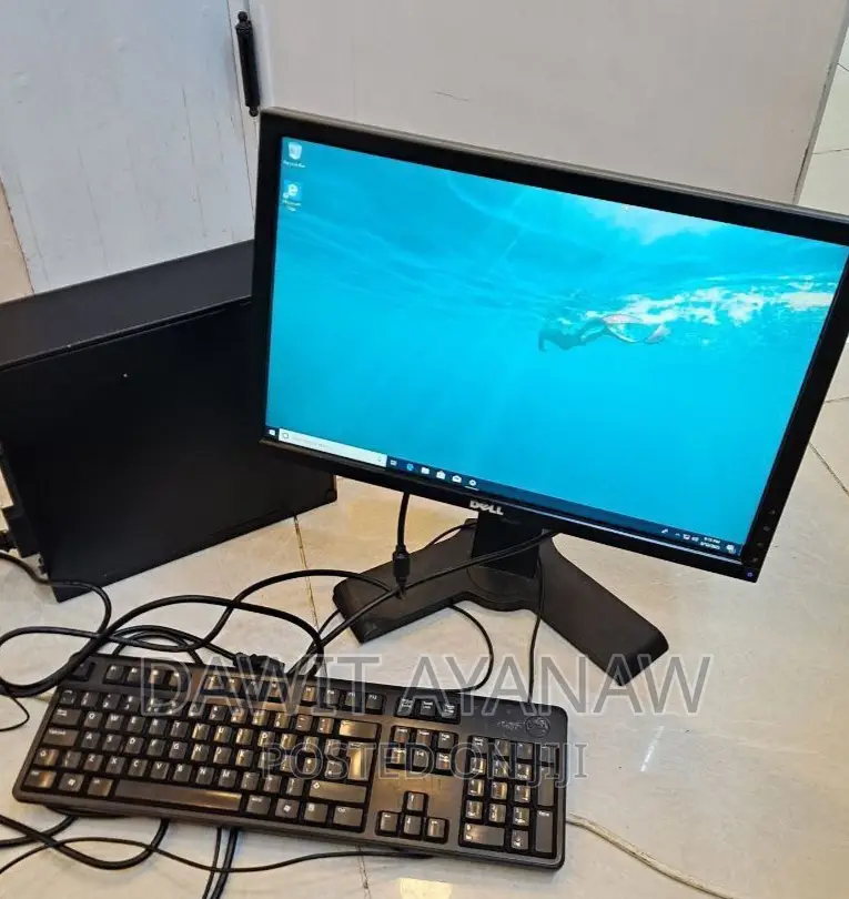 New Desktop Computer Dell OptiPlex 3050 4GB Intel Core I3 HDD 500GB