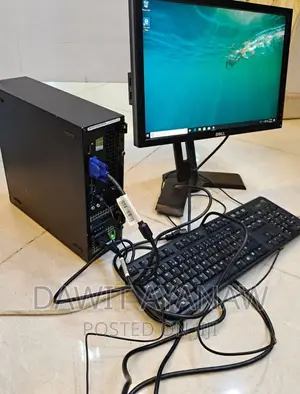 New Desktop Computer Dell OptiPlex 3050 4GB Intel Core I3 HDD 500GB