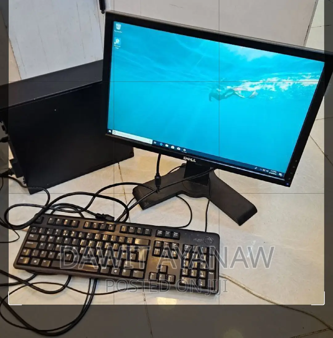 New Desktop Computer Dell OptiPlex 3050 4GB Intel Core I3 HDD 500GB