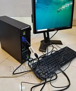 New Desktop Computer Dell OptiPlex 3050 4GB Intel Core I3 HDD 500GB