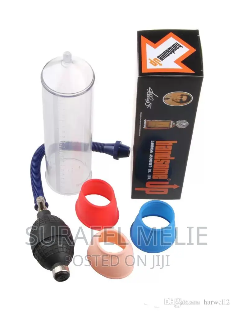 Penis Pump Handsome Up