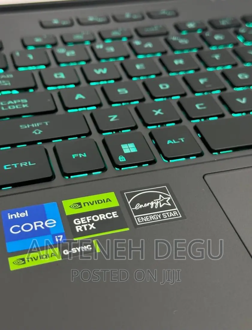 New Laptop Asus ROG Zephyrus M16 GU603HR 16GB Intel Core I7 SSD 512GB