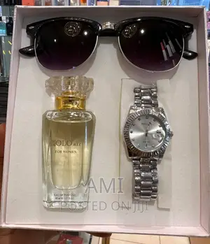 POLO AIR Women's Wristwatch Set50ml Perfume and Sunglass Set