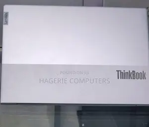 New Laptop Lenovo ThinkBook 13s Gen 2 16GB Intel Core I7 SSD 512GB