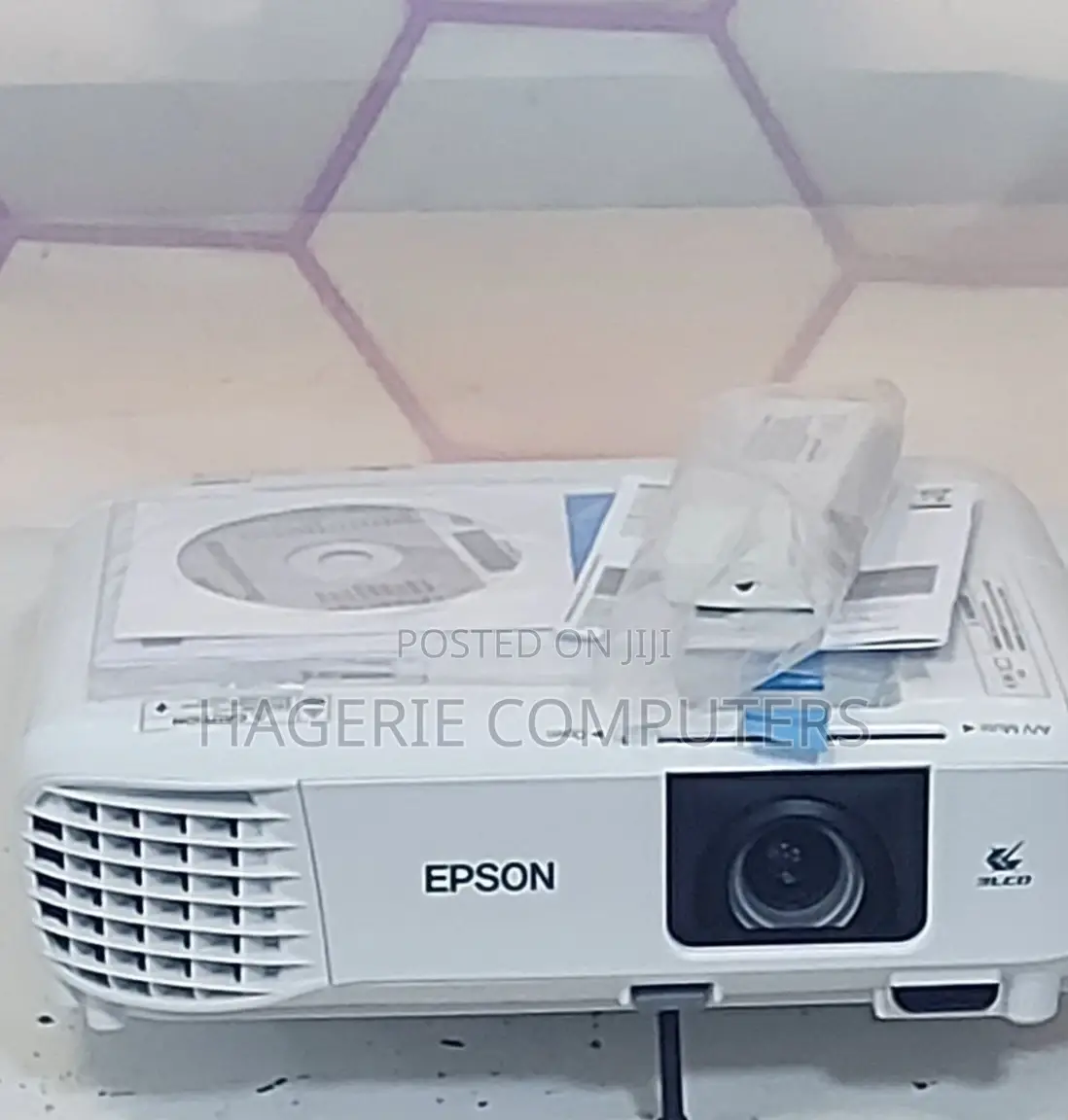 Brand New EPSON Projector Model X49