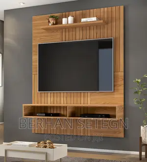 Modern TV Stands ቲቪ ስታንድ