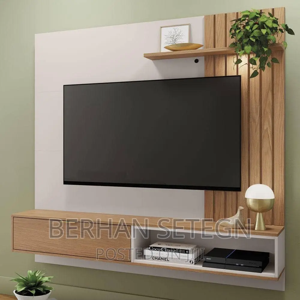 Modern TV Stands ቲቪ ስታንድ