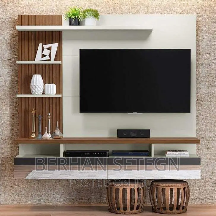 Modern TV Stands ቲቪ ስታንድ