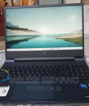 New Laptop HP Victus 15 8GB Intel Core I5 SSD 512GB