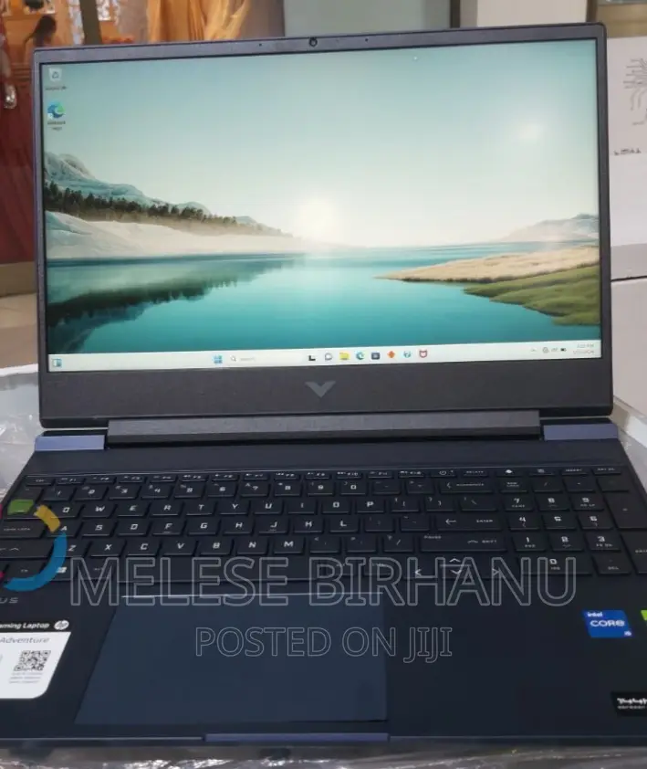 New Laptop HP Victus 15 8GB Intel Core I5 SSD 512GB