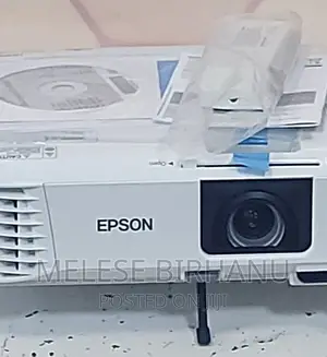 New Epson Eb- X49 Projector