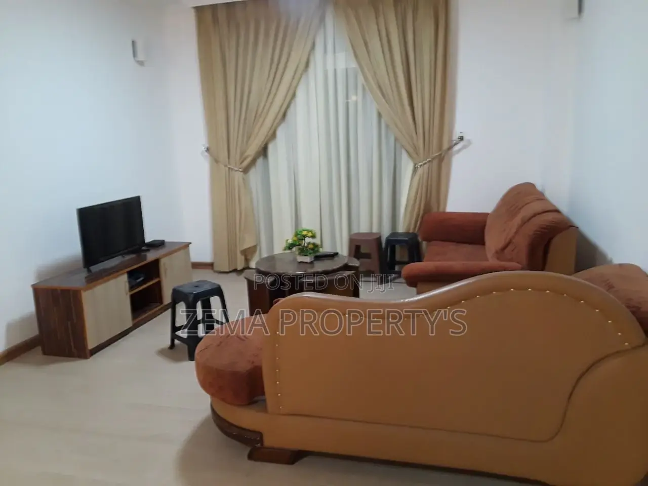 Furnished 2bdrm Apartment in Jambo, Bole for rent