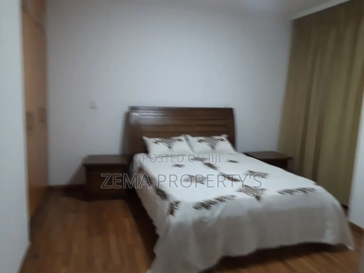 Furnished 2bdrm Apartment in Jambo, Bole for rent