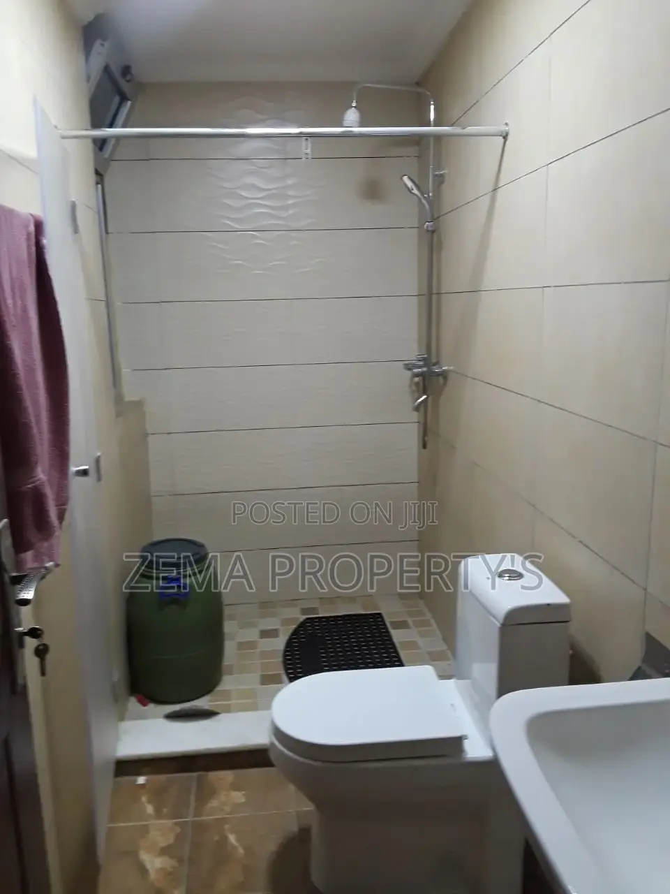 Furnished 2bdrm Apartment in Jambo, Bole for rent