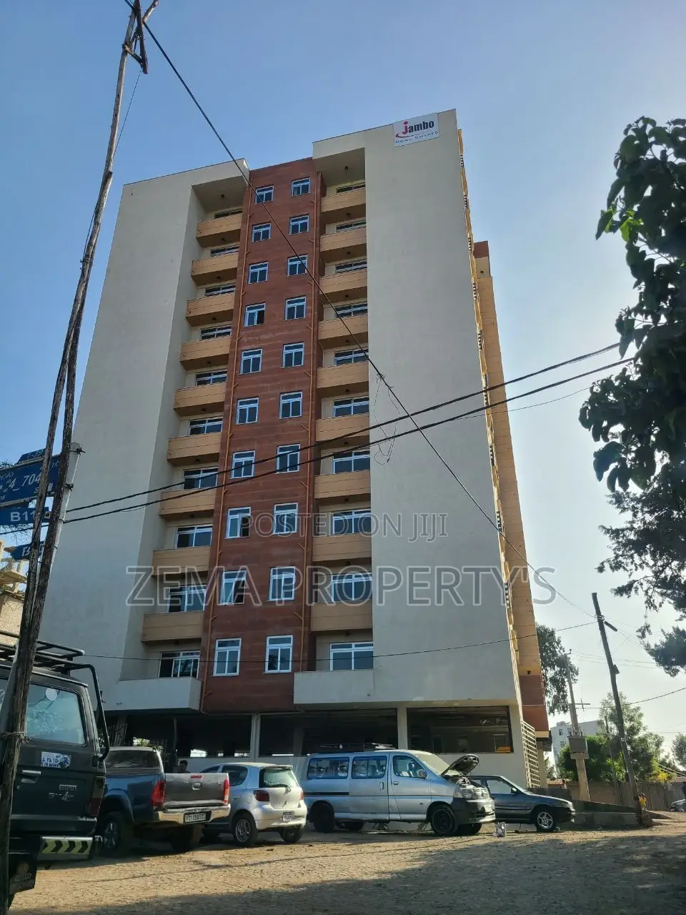 Furnished 2bdrm Apartment in Jambo, Bole for rent