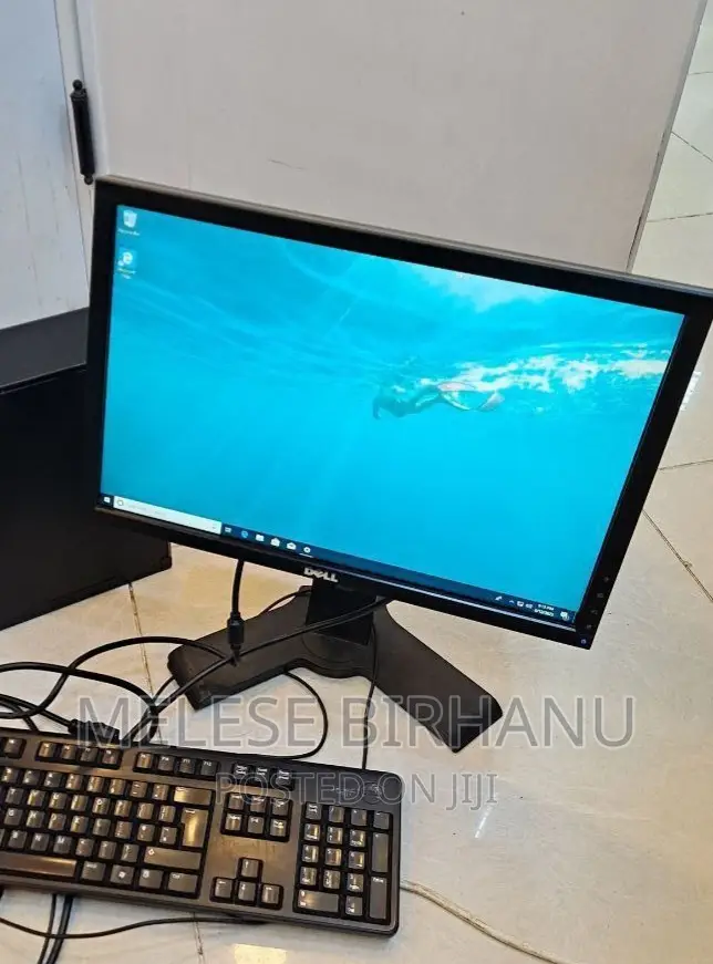 New Desktop Computer Dell OptiPlex 3050 4GB Intel Core I3 HDD 500GB