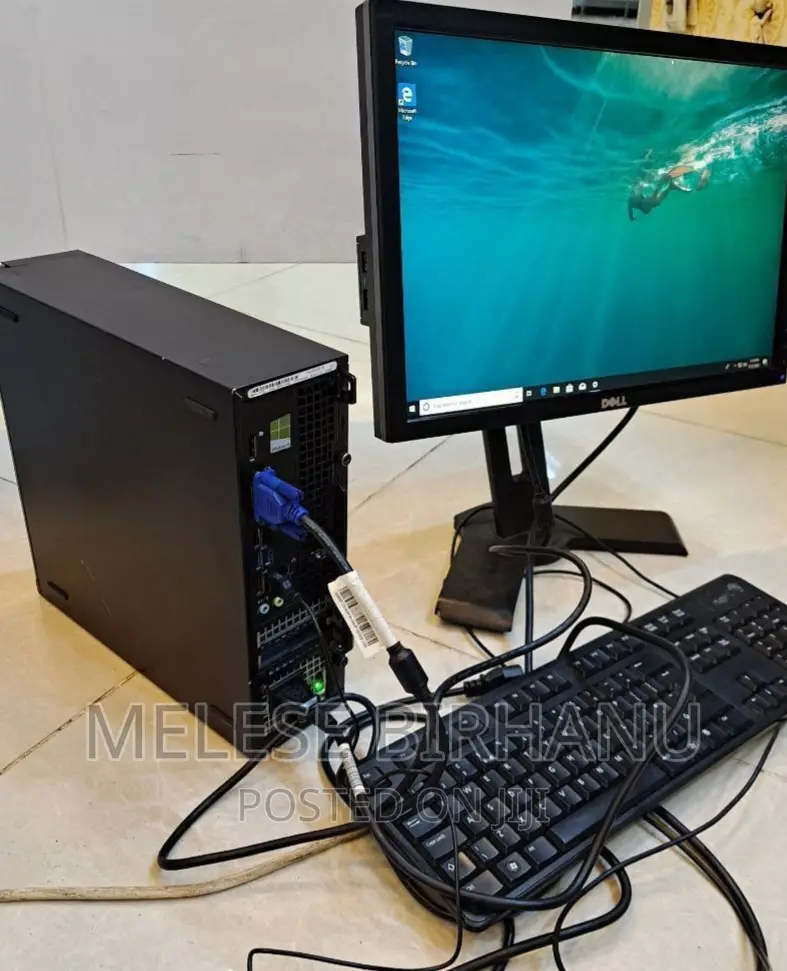 New Desktop Computer Dell OptiPlex 3050 4GB Intel Core I3 HDD 500GB