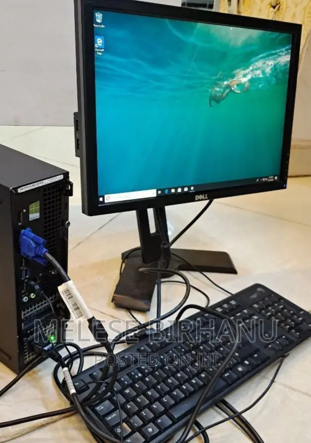 New Desktop Computer Dell OptiPlex 3050 4GB Intel Core I3 HDD 500GB