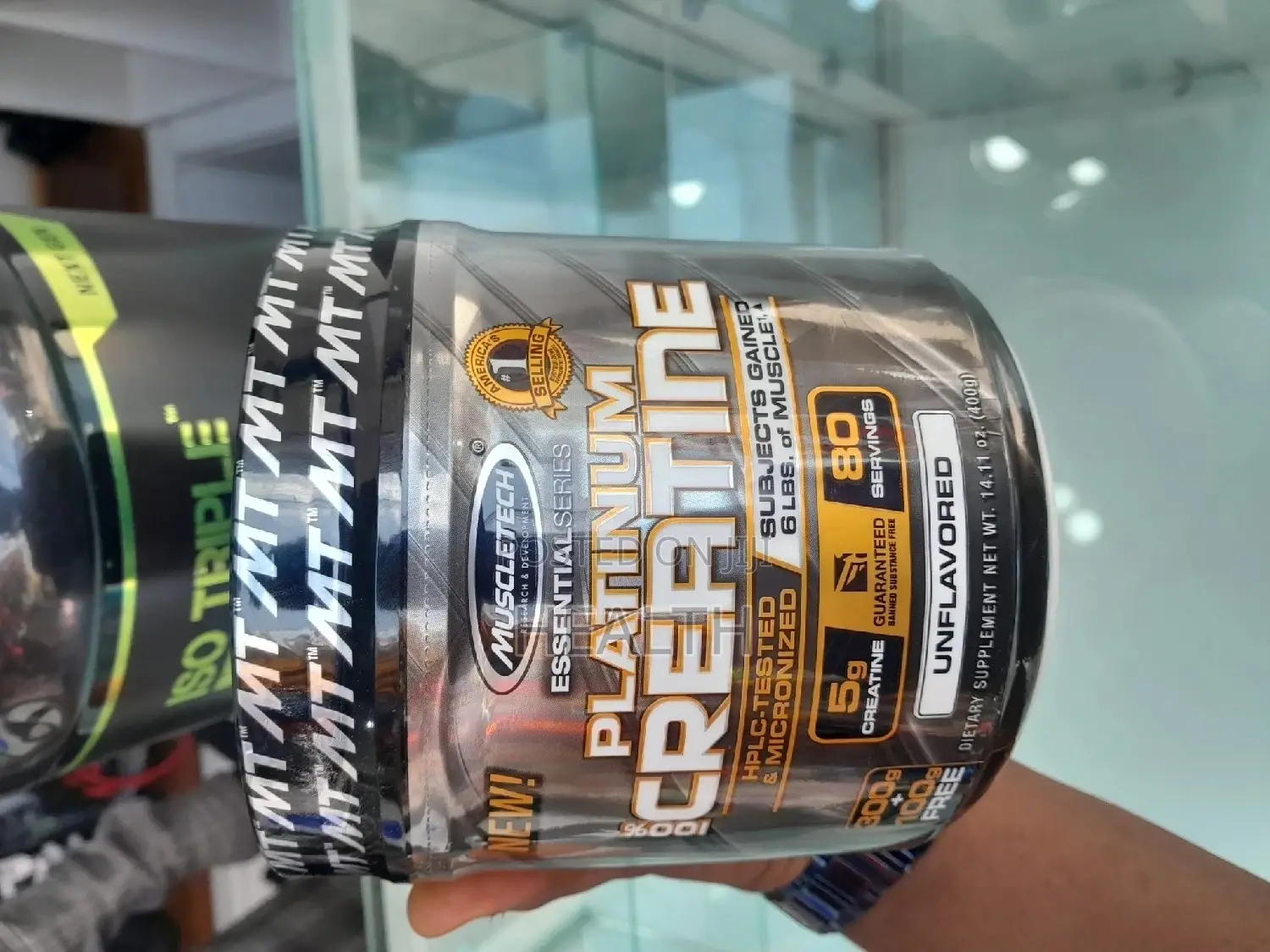 Platinum Creatine 400gm