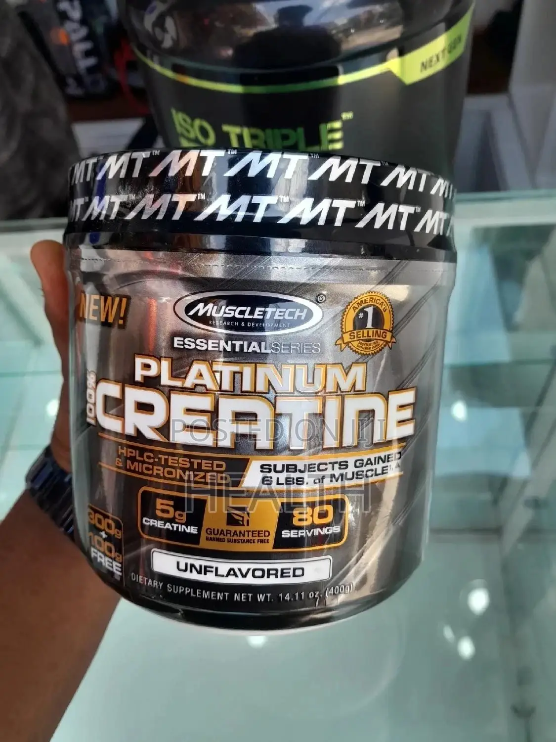 Muscletech Platinum Creatine 400gm